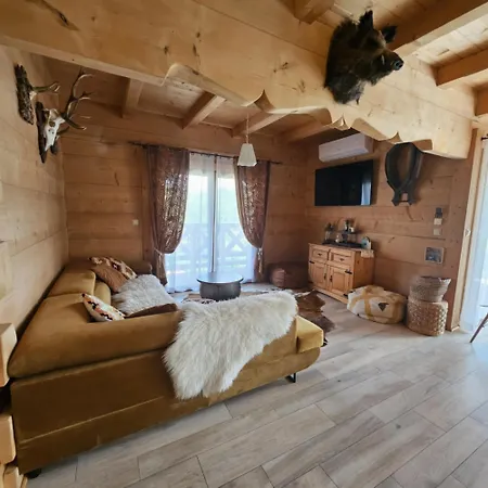 Goralska Chatka 2 Highland Cottage - Split Ac, Jacuzzi, Sauna, Private Parking, Mountains View, Garden, Zakopane-3